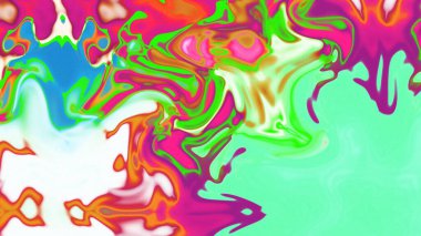 Organik Akış ile Akışkan Mermer Doku, Dalgalı Yapısı ile Soyut Sıvı Desen, Yumuşak Dönüşümlü Erimiş Yüzey Tasarımı, Mermer Efektli Psikedelik Girdap Dokuları