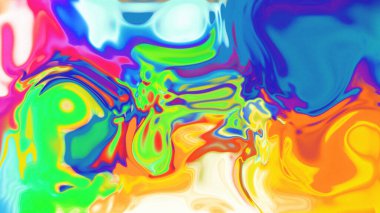 Organik Akış ile Akışkan Mermer Doku, Dalgalı Yapısı ile Soyut Sıvı Desen, Yumuşak Dönüşümlü Erimiş Yüzey Tasarımı, Mermer Efektli Psikedelik Girdap Dokuları