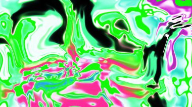 Organik Akış ile Akışkan Mermer Doku, Dalgalı Yapısı ile Soyut Sıvı Desen, Yumuşak Dönüşümlü Erimiş Yüzey Tasarımı, Mermer Efektli Psikedelik Girdap Dokuları