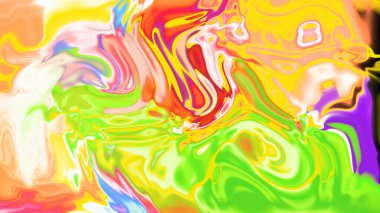 Organik Akış ile Akışkan Mermer Doku, Dalgalı Yapısı ile Soyut Sıvı Desen, Yumuşak Dönüşümlü Erimiş Yüzey Tasarımı, Mermer Efektli Psikedelik Girdap Dokuları