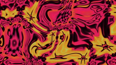 Organik Akış ile Akışkan Mermer Doku, Dalgalı Yapısı ile Soyut Sıvı Desen, Yumuşak Dönüşümlü Erimiş Yüzey Tasarımı, Mermer Efektli Psikedelik Girdap Dokuları