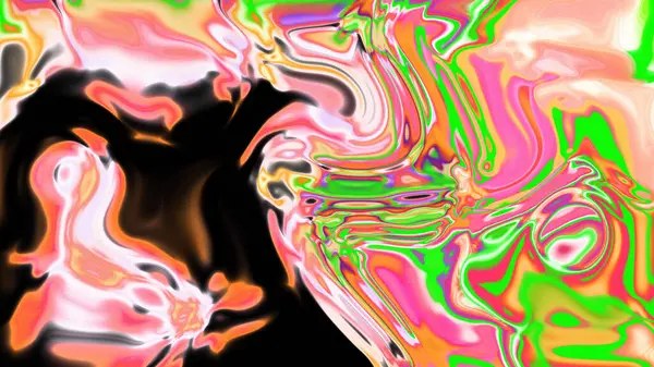 Organik Akış ile Akışkan Mermer Doku, Dalgalı Yapısı ile Soyut Sıvı Desen, Yumuşak Dönüşümlü Erimiş Yüzey Tasarımı, Mermer Efektli Psikedelik Girdap Dokuları