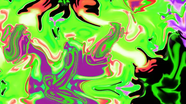 Organik Akış ile Akışkan Mermer Doku, Dalgalı Yapısı ile Soyut Sıvı Desen, Yumuşak Dönüşümlü Erimiş Yüzey Tasarımı, Mermer Efektli Psikedelik Girdap Dokuları