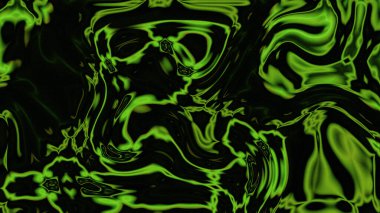 Organik Akış ile Akışkan Mermer Doku, Dalgalı Yapısı ile Soyut Sıvı Desen, Yumuşak Dönüşümlü Erimiş Yüzey Tasarımı, Mermer Efektli Psikedelik Girdap Dokuları