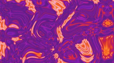 Organik Akış ile Akışkan Mermer Doku, Dalgalı Yapısı ile Soyut Sıvı Desen, Yumuşak Dönüşümlü Erimiş Yüzey Tasarımı, Mermer Efektli Psikedelik Girdap Dokuları