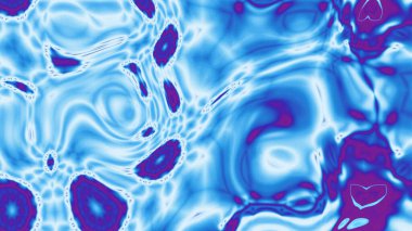 Organik Akış ile Akışkan Mermer Doku, Dalgalı Yapısı ile Soyut Sıvı Desen, Yumuşak Dönüşümlü Erimiş Yüzey Tasarımı, Mermer Efektli Psikedelik Girdap Dokuları