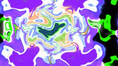 Organik Akış ile Akışkan Mermer Doku, Dalgalı Yapısı ile Soyut Sıvı Desen, Yumuşak Dönüşümlü Erimiş Yüzey Tasarımı, Mermer Efektli Psikedelik Girdap Dokuları