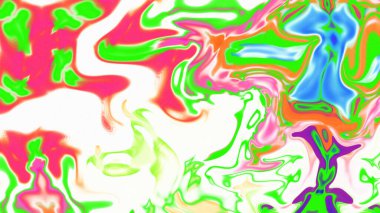 Organik Akış ile Akışkan Mermer Doku, Dalgalı Yapısı ile Soyut Sıvı Desen, Yumuşak Dönüşümlü Erimiş Yüzey Tasarımı, Mermer Efektli Psikedelik Girdap Dokuları