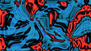 Organik Akış ile Akışkan Mermer Doku, Dalgalı Yapısı ile Soyut Sıvı Desen, Yumuşak Dönüşümlü Erimiş Yüzey Tasarımı, Mermer Efektli Psikedelik Girdap Dokuları