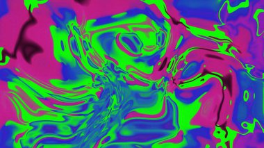 Organik Akış ile Akışkan Mermer Doku, Dalgalı Yapısı ile Soyut Sıvı Desen, Yumuşak Dönüşümlü Erimiş Yüzey Tasarımı, Mermer Efektli Psikedelik Girdap Dokuları