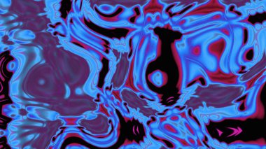 Organik Akış ile Akışkan Mermer Doku, Dalgalı Yapısı ile Soyut Sıvı Desen, Yumuşak Dönüşümlü Erimiş Yüzey Tasarımı, Mermer Efektli Psikedelik Girdap Dokuları