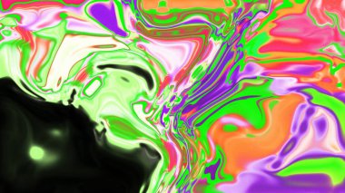 Organik Akış ile Akışkan Mermer Doku, Dalgalı Yapısı ile Soyut Sıvı Desen, Yumuşak Dönüşümlü Erimiş Yüzey Tasarımı, Mermer Efektli Psikedelik Girdap Dokuları