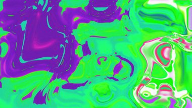 Organik Akış ile Akışkan Mermer Doku, Dalgalı Yapısı ile Soyut Sıvı Desen, Yumuşak Dönüşümlü Erimiş Yüzey Tasarımı, Mermer Efektli Psikedelik Girdap Dokuları