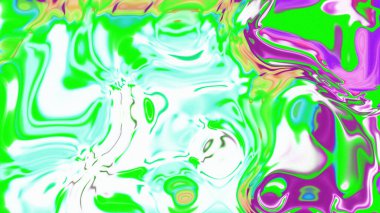 Organik Akış ile Akışkan Mermer Doku, Dalgalı Yapısı ile Soyut Sıvı Desen, Yumuşak Dönüşümlü Erimiş Yüzey Tasarımı, Mermer Efektli Psikedelik Girdap Dokuları