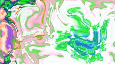 Organik Akış ile Akışkan Mermer Doku, Dalgalı Yapısı ile Soyut Sıvı Desen, Yumuşak Dönüşümlü Erimiş Yüzey Tasarımı, Mermer Efektli Psikedelik Girdap Dokuları