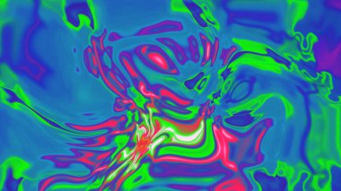 Organik Akış ile Akışkan Mermer Doku, Dalgalı Yapısı ile Soyut Sıvı Desen, Yumuşak Dönüşümlü Erimiş Yüzey Tasarımı, Mermer Efektli Psikedelik Girdap Dokuları