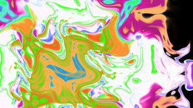 Organik Akış ile Akışkan Mermer Doku, Dalgalı Yapısı ile Soyut Sıvı Desen, Yumuşak Dönüşümlü Erimiş Yüzey Tasarımı, Mermer Efektli Psikedelik Girdap Dokuları