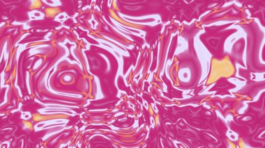 Organik Akış ile Akışkan Mermer Doku, Dalgalı Yapısı ile Soyut Sıvı Desen, Yumuşak Dönüşümlü Erimiş Yüzey Tasarımı, Mermer Efektli Psikedelik Girdap Dokuları
