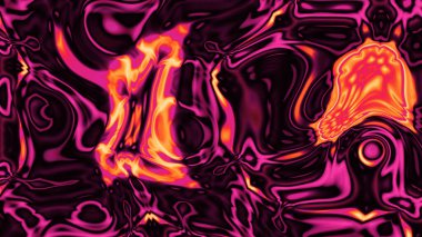 Organik Akış ile Akışkan Mermer Doku, Dalgalı Yapısı ile Soyut Sıvı Desen, Yumuşak Dönüşümlü Erimiş Yüzey Tasarımı, Mermer Efektli Psikedelik Girdap Dokuları