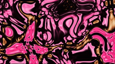 Organik Akış ile Akışkan Mermer Doku, Dalgalı Yapısı ile Soyut Sıvı Desen, Yumuşak Dönüşümlü Erimiş Yüzey Tasarımı, Mermer Efektli Psikedelik Girdap Dokuları