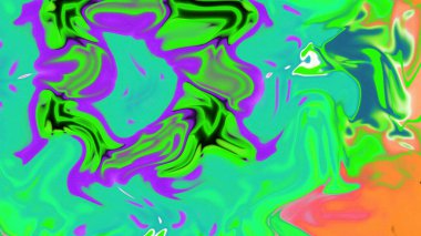 Organik Akış ile Akışkan Mermer Doku, Dalgalı Yapısı ile Soyut Sıvı Desen, Yumuşak Dönüşümlü Erimiş Yüzey Tasarımı, Mermer Efektli Psikedelik Girdap Dokuları