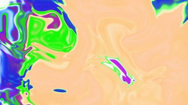 Organik Akış ile Akışkan Mermer Doku, Dalgalı Yapısı ile Soyut Sıvı Desen, Yumuşak Dönüşümlü Erimiş Yüzey Tasarımı, Mermer Efektli Psikedelik Girdap Dokuları