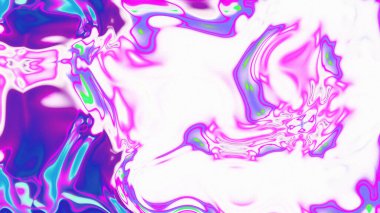 Organik Akış ile Akışkan Mermer Doku, Dalgalı Yapısı ile Soyut Sıvı Desen, Yumuşak Dönüşümlü Erimiş Yüzey Tasarımı, Mermer Efektli Psikedelik Girdap Dokuları