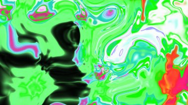 Organik Akış ile Akışkan Mermer Doku, Dalgalı Yapısı ile Soyut Sıvı Desen, Yumuşak Dönüşümlü Erimiş Yüzey Tasarımı, Mermer Efektli Psikedelik Girdap Dokuları