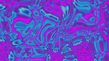 Organik Akış ile Akışkan Mermer Doku, Dalgalı Yapısı ile Soyut Sıvı Desen, Yumuşak Dönüşümlü Erimiş Yüzey Tasarımı, Mermer Efektli Psikedelik Girdap Dokuları