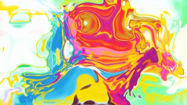 Organik Akış ile Akışkan Mermer Doku, Dalgalı Yapısı ile Soyut Sıvı Desen, Yumuşak Dönüşümlü Erimiş Yüzey Tasarımı, Mermer Efektli Psikedelik Girdap Dokuları