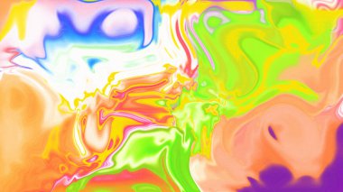 Organik Akış ile Akışkan Mermer Doku, Dalgalı Yapısı ile Soyut Sıvı Desen, Yumuşak Dönüşümlü Erimiş Yüzey Tasarımı, Mermer Efektli Psikedelik Girdap Dokuları