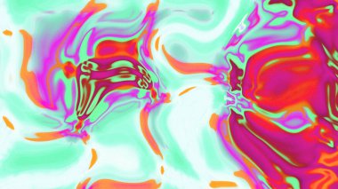 Organik Akış ile Akışkan Mermer Doku, Dalgalı Yapısı ile Soyut Sıvı Desen, Yumuşak Dönüşümlü Erimiş Yüzey Tasarımı, Mermer Efektli Psikedelik Girdap Dokuları