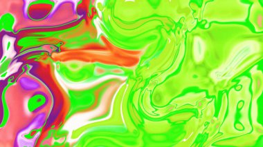 Organik Akış ile Akışkan Mermer Doku, Dalgalı Yapısı ile Soyut Sıvı Desen, Yumuşak Dönüşümlü Erimiş Yüzey Tasarımı, Mermer Efektli Psikedelik Girdap Dokuları