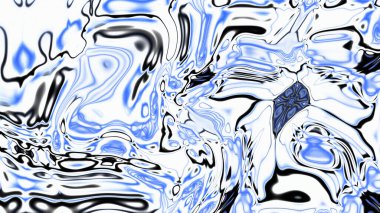 Organik Akış ile Akışkan Mermer Doku, Dalgalı Yapısı ile Soyut Sıvı Desen, Yumuşak Dönüşümlü Erimiş Yüzey Tasarımı, Mermer Efektli Psikedelik Girdap Dokuları