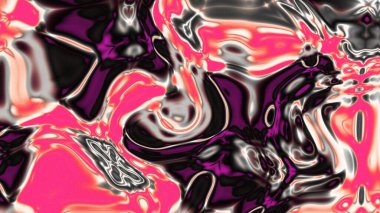 Organik Akış ile Akışkan Mermer Doku, Dalgalı Yapısı ile Soyut Sıvı Desen, Yumuşak Dönüşümlü Erimiş Yüzey Tasarımı, Mermer Efektli Psikedelik Girdap Dokuları