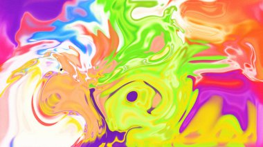 Organik Akış ile Akışkan Mermer Doku, Dalgalı Yapısı ile Soyut Sıvı Desen, Yumuşak Dönüşümlü Erimiş Yüzey Tasarımı, Mermer Efektli Psikedelik Girdap Dokuları