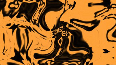 Organik Akış ile Akışkan Mermer Doku, Dalgalı Yapısı ile Soyut Sıvı Desen, Yumuşak Dönüşümlü Erimiş Yüzey Tasarımı, Mermer Efektli Psikedelik Girdap Dokuları