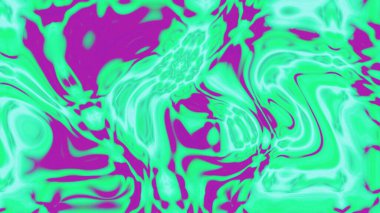 Organik Akış ile Akışkan Mermer Doku, Dalgalı Yapısı ile Soyut Sıvı Desen, Yumuşak Dönüşümlü Erimiş Yüzey Tasarımı, Mermer Efektli Psikedelik Girdap Dokuları