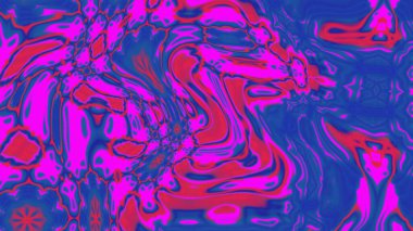 Organik Akış ile Akışkan Mermer Doku, Dalgalı Yapısı ile Soyut Sıvı Desen, Yumuşak Dönüşümlü Erimiş Yüzey Tasarımı, Mermer Efektli Psikedelik Girdap Dokuları