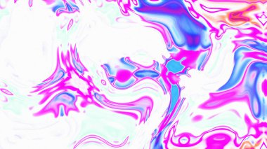 Organik Akış ile Akışkan Mermer Doku, Dalgalı Yapısı ile Soyut Sıvı Desen, Yumuşak Dönüşümlü Erimiş Yüzey Tasarımı, Mermer Efektli Psikedelik Girdap Dokuları