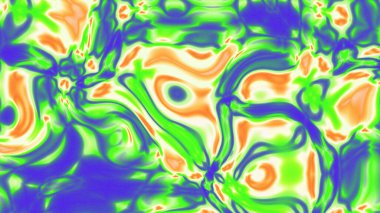 Organik Akış ile Akışkan Mermer Doku, Dalgalı Yapısı ile Soyut Sıvı Desen, Yumuşak Dönüşümlü Erimiş Yüzey Tasarımı, Mermer Efektli Psikedelik Girdap Dokuları
