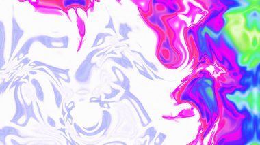 Organik Akış ile Akışkan Mermer Doku, Dalgalı Yapısı ile Soyut Sıvı Desen, Yumuşak Dönüşümlü Erimiş Yüzey Tasarımı, Mermer Efektli Psikedelik Girdap Dokuları