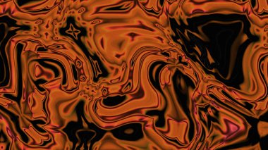 Organik Akış ile Akışkan Mermer Doku, Dalgalı Yapısı ile Soyut Sıvı Desen, Yumuşak Dönüşümlü Erimiş Yüzey Tasarımı, Mermer Efektli Psikedelik Girdap Dokuları