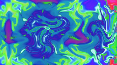 Organik Akış ile Akışkan Mermer Doku, Dalgalı Yapısı ile Soyut Sıvı Desen, Yumuşak Dönüşümlü Erimiş Yüzey Tasarımı, Mermer Efektli Psikedelik Girdap Dokuları