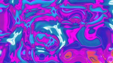 Organik Akış ile Akışkan Mermer Doku, Dalgalı Yapısı ile Soyut Sıvı Desen, Yumuşak Dönüşümlü Erimiş Yüzey Tasarımı, Mermer Efektli Psikedelik Girdap Dokuları