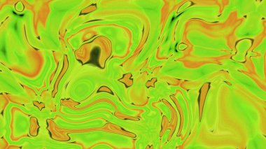 Organik Akış ile Akışkan Mermer Doku, Dalgalı Yapısı ile Soyut Sıvı Desen, Yumuşak Dönüşümlü Erimiş Yüzey Tasarımı, Mermer Efektli Psikedelik Girdap Dokuları