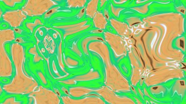 Organik Akış ile Akışkan Mermer Doku, Dalgalı Yapısı ile Soyut Sıvı Desen, Yumuşak Dönüşümlü Erimiş Yüzey Tasarımı, Mermer Efektli Psikedelik Girdap Dokuları