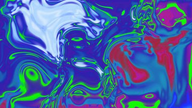 Organik Akış ile Akışkan Mermer Doku, Dalgalı Yapısı ile Soyut Sıvı Desen, Yumuşak Dönüşümlü Erimiş Yüzey Tasarımı, Mermer Efektli Psikedelik Girdap Dokuları