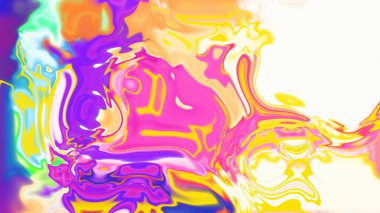 Organik Akış ile Akışkan Mermer Doku, Dalgalı Yapısı ile Soyut Sıvı Desen, Yumuşak Dönüşümlü Erimiş Yüzey Tasarımı, Mermer Efektli Psikedelik Girdap Dokuları