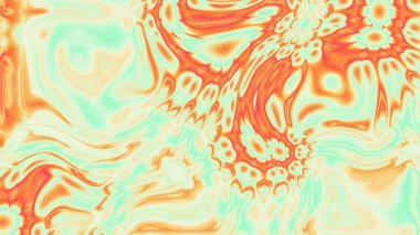 Organik Akış ile Akışkan Mermer Doku, Dalgalı Yapısı ile Soyut Sıvı Desen, Yumuşak Dönüşümlü Erimiş Yüzey Tasarımı, Mermer Efektli Psikedelik Girdap Dokuları